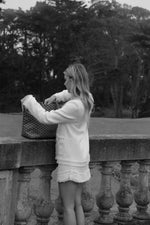 Sofia French Tweed Skirt - FINAL SALE