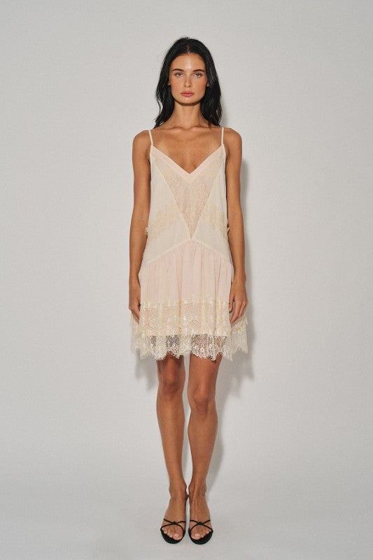 The Amélie Lace Mini Dress – LLACIE