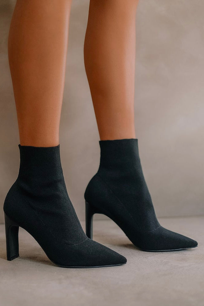 Billini Ulesi - Black Knit - LLACIE