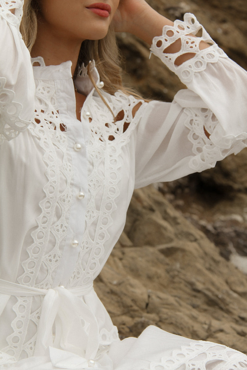 Ophelia White Dress