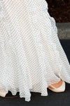 Kate Frill White Maxi Dress