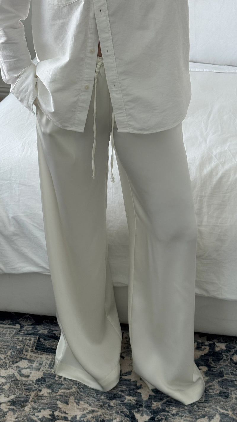 Pearl Satin pants