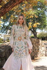 Naya Floral Midi Dress