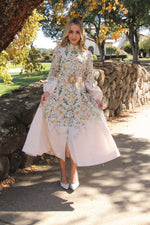 Naya Floral Midi Dress
