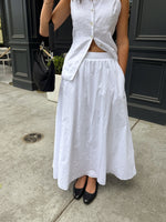 Layne Poplin Maxi Skirt