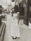 Layne Poplin Maxi Skirt