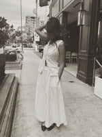 Layne Poplin Maxi Skirt