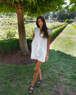 Piper Ruffled Mini Dress