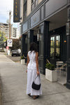Layne Poplin Maxi Skirt
