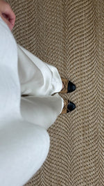 Pearl Satin pants