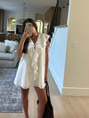 Piper Ruffled Mini Dress