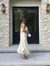 Polka Dot Maxi Dress