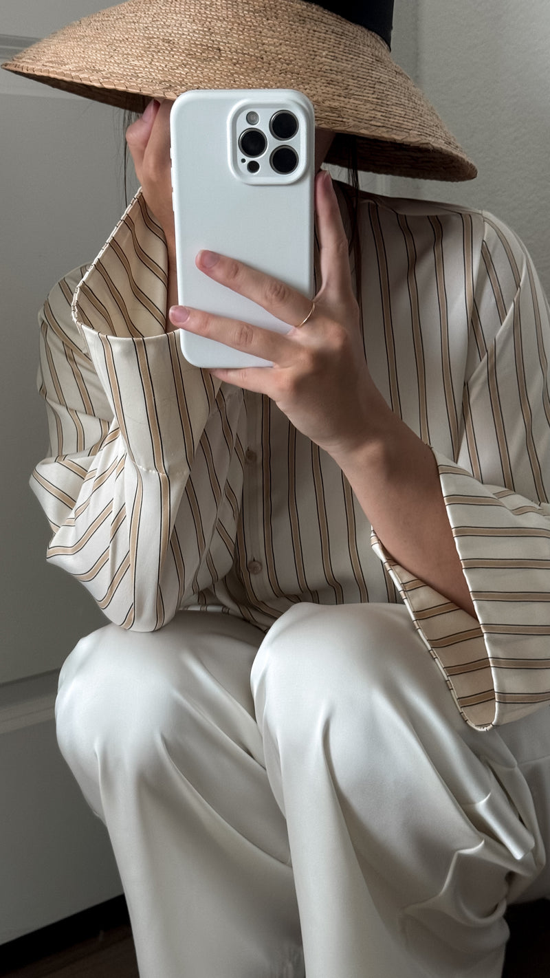 Pearl Satin pants
