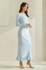 Elsa Bow Back Maxi Dress