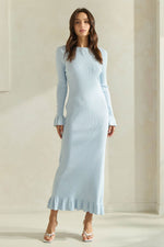 Elsa Bow Back Maxi Dress