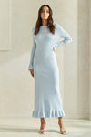 Elsa Bow Back Maxi Dress