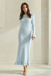 Elsa Bow Back Maxi Dress