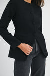 Structured Wool Blend Jacket