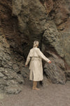 Cassity Tan Trench Coat