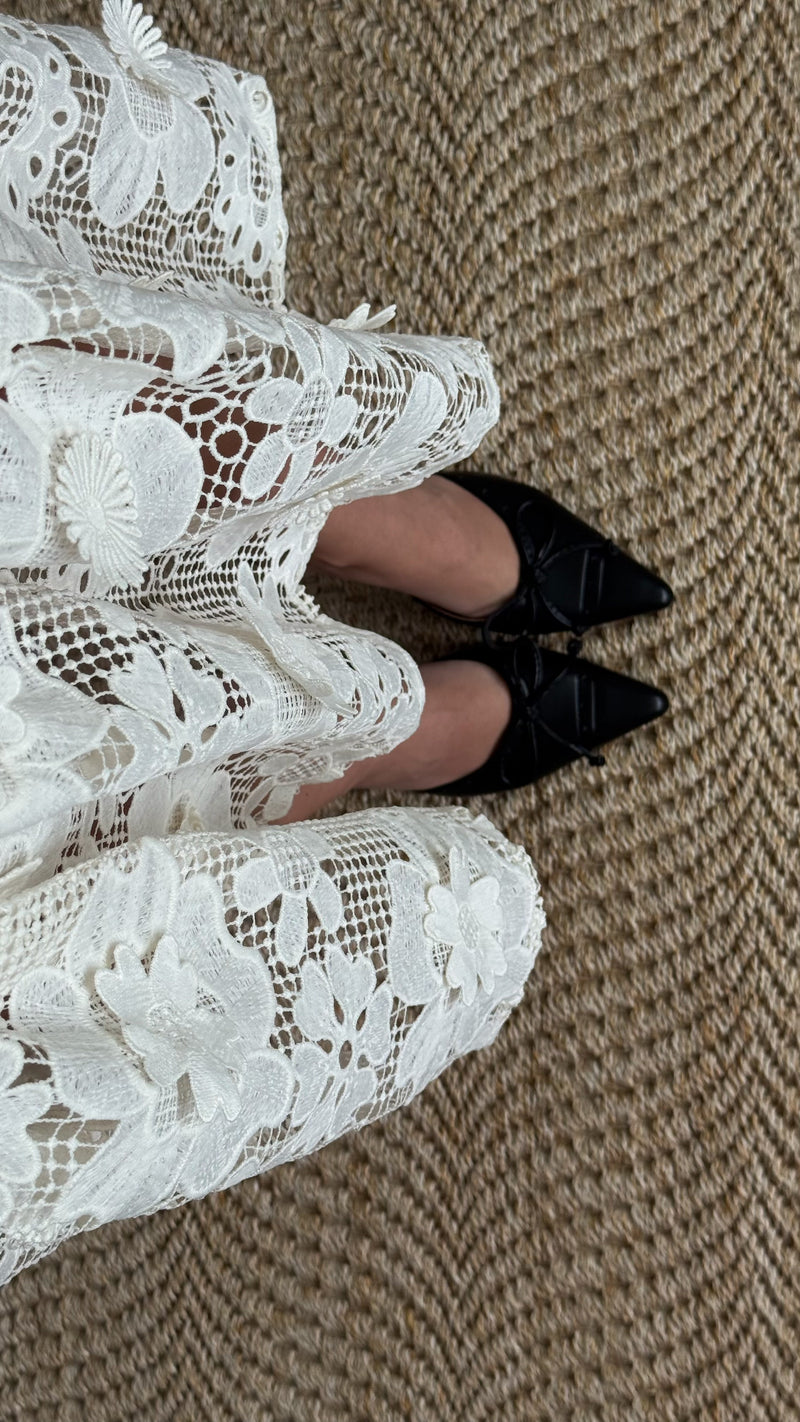 Chantilly Lace Dress - FINAL SALE LLACIE Chantilly Lace Dress - FINAL SALE LLACIE