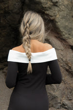 Audrey Off The Shoulder Maxi Dress