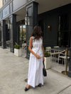 Layne Poplin Maxi Skirt