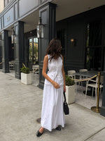 Layne Poplin Maxi Skirt