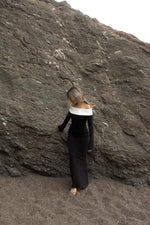 Audrey Off The Shoulder Maxi Dress