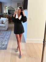 Edalene Mini Polka Dot Dress