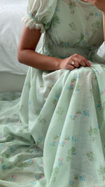 Balmy Sage Midi Dress