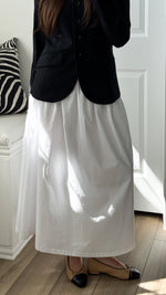 Sammy Smocked Waist Poplin Skirt