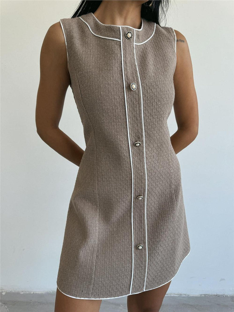 Chanel Tweed Dress