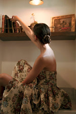 Daisy Tiered Scallop Dress