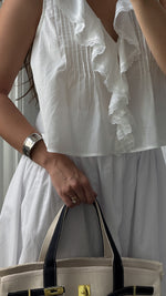 Hilda Ruffle Top