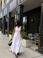 Layne Poplin Maxi Skirt