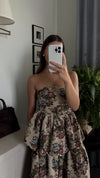 Daisy Tiered Scallop Dress