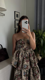 Daisy Tiered Scallop Dress