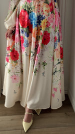 Sheryl Floral Midi Dress