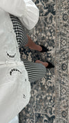 Eleanor Embroidered Ruffle Blouse