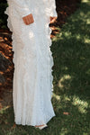 Kate Frill White Maxi Dress