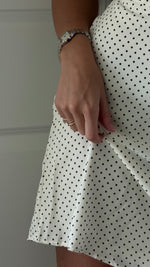 Kaylia Mini Polka Dot Dress