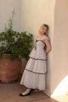 Melissa Midi Polka Dot Dress