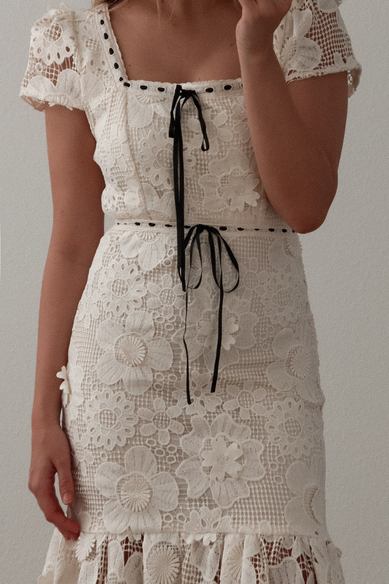 Chantilly Lace Dress - FINAL SALE LLACIE Chantilly Lace Dress - FINAL SALE LLACIE