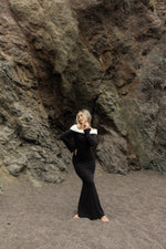 Audrey Off The Shoulder Maxi Dress