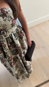 Daisy Tiered Scallop Dress