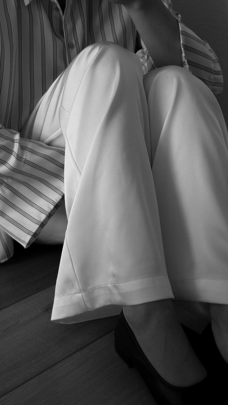 Pearl Satin pants