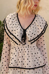 Melissa Mini Polka Dot Dress