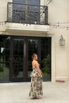Daisy Tiered Scallop Dress