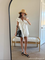 Piper Ruffled Mini Dress