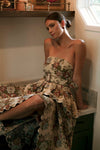 Daisy Tiered Scallop Dress